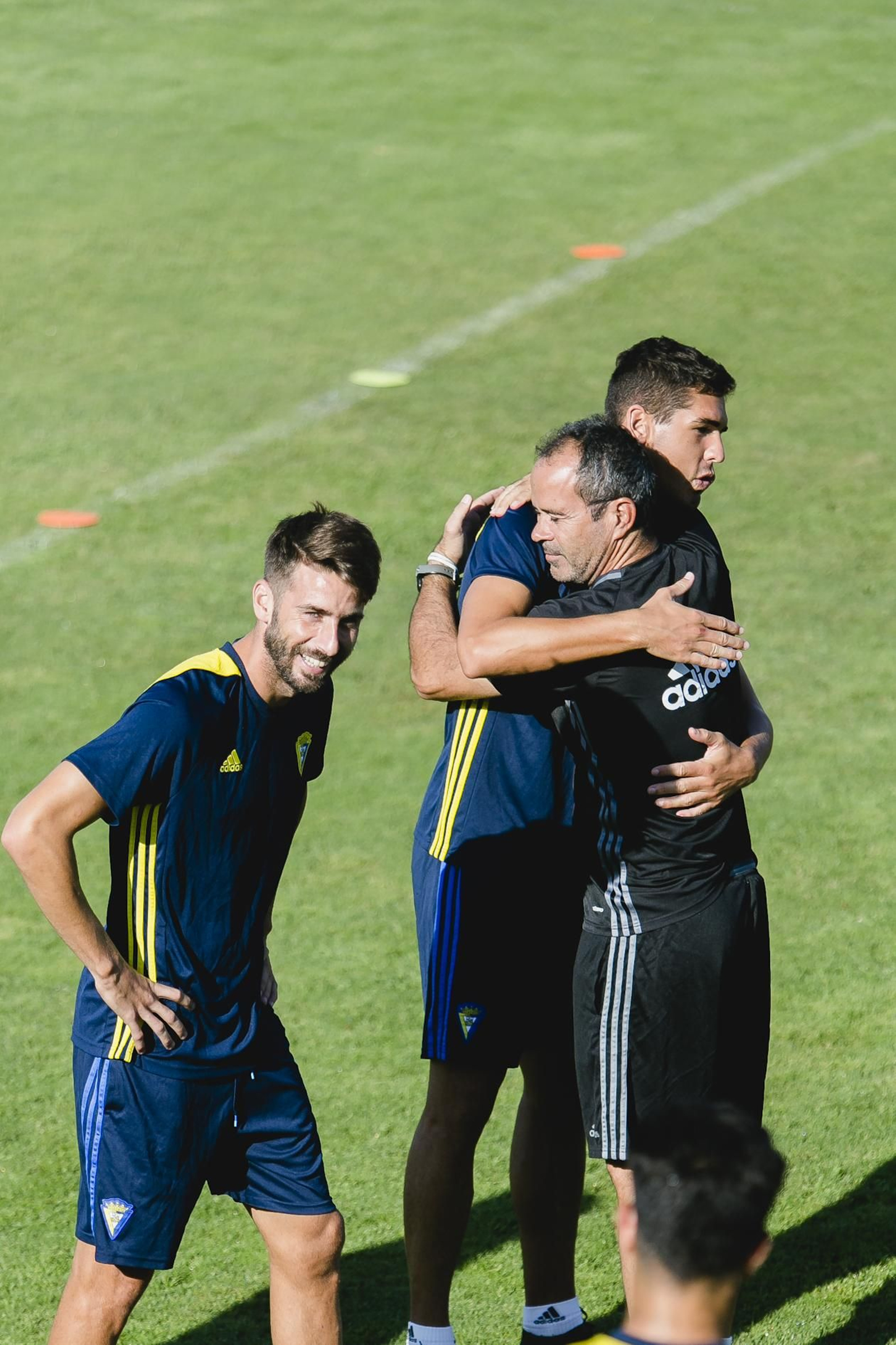 Cervera en el Cádiz CF: imágenes para el recuerdo