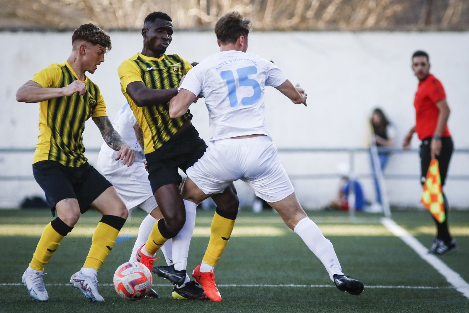 El encuentro del Cubillas ante el Villacarrillo.