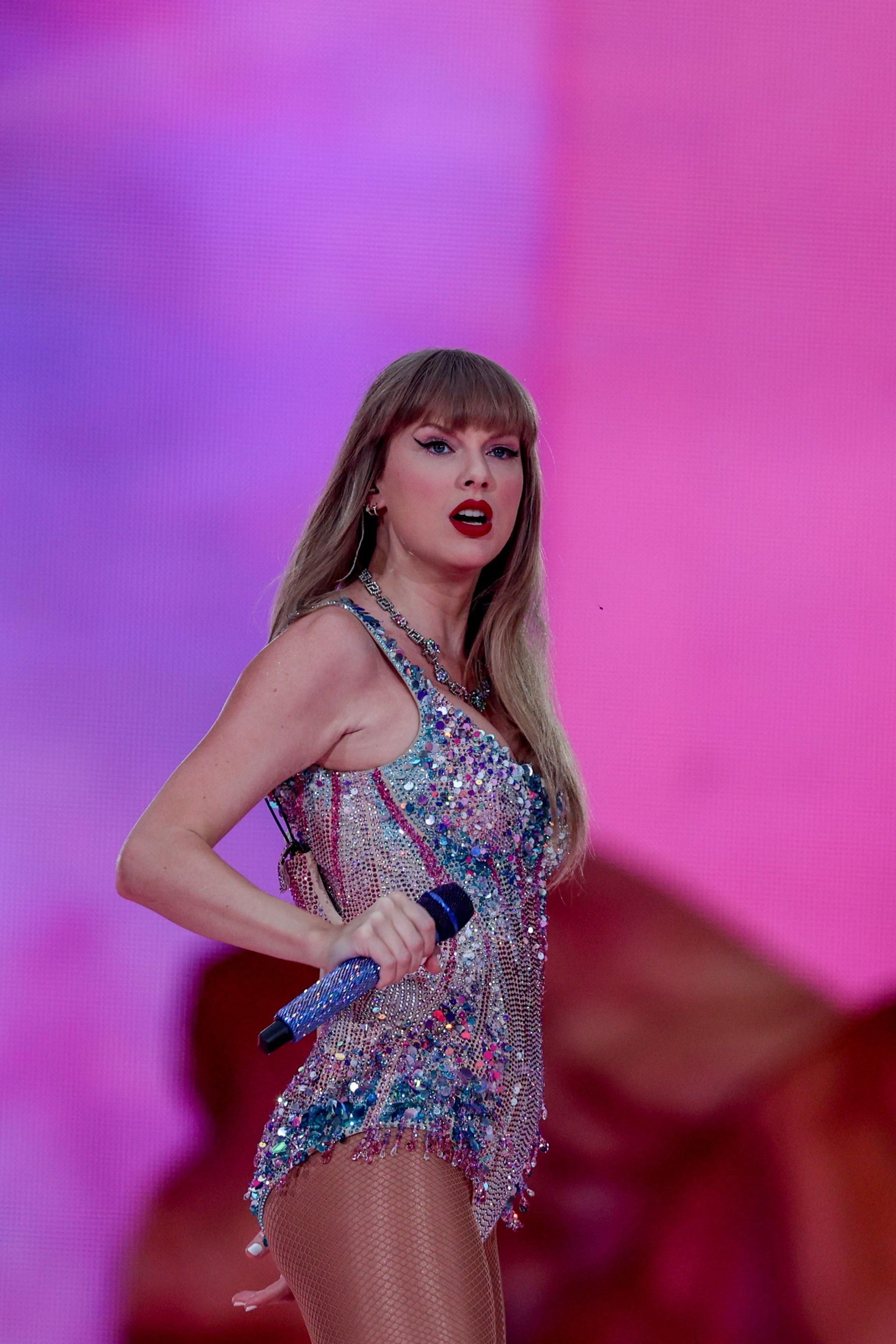 Las fotos del espectacular concierto de Taylor Swift en Madrid