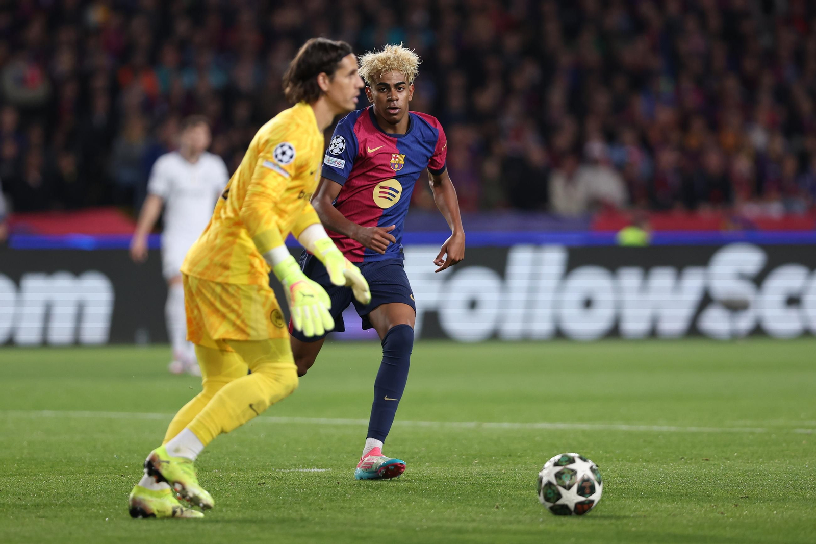 Las mejores fotos del Barcelona - Inter