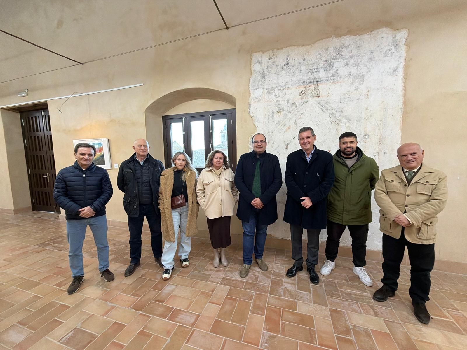 Raúl Zarzuela, Jose M. Requejo, Anael Tena, María José Lugo, Hugo Palomares, Miguel Berraquero, Juan Lobato y Bernardo Palomo. Raúl Zarzuela, Jose M. Requejo, Anael Tena, María José Lugo, Hugo Palomares, Miguel Berraquero, Juan Lobato y Bernardo Palomo.