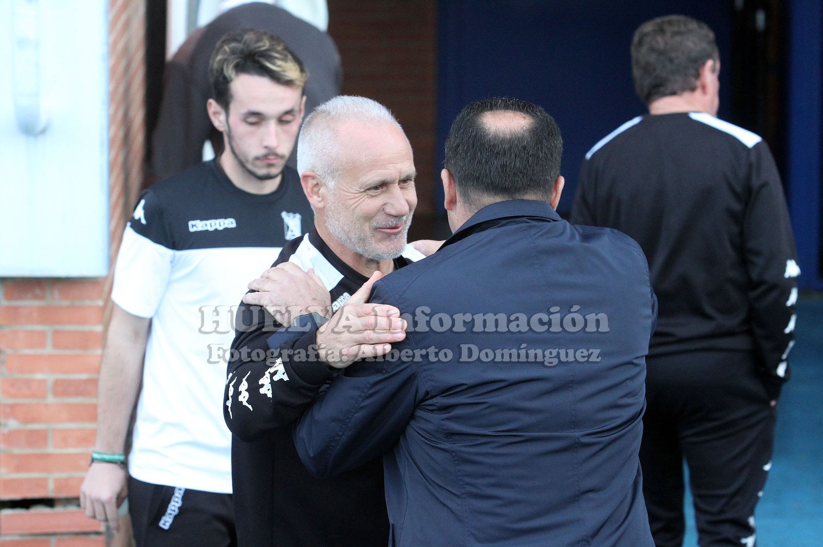 Recreativo de Huelva - At Sanluqueño, en imágenes