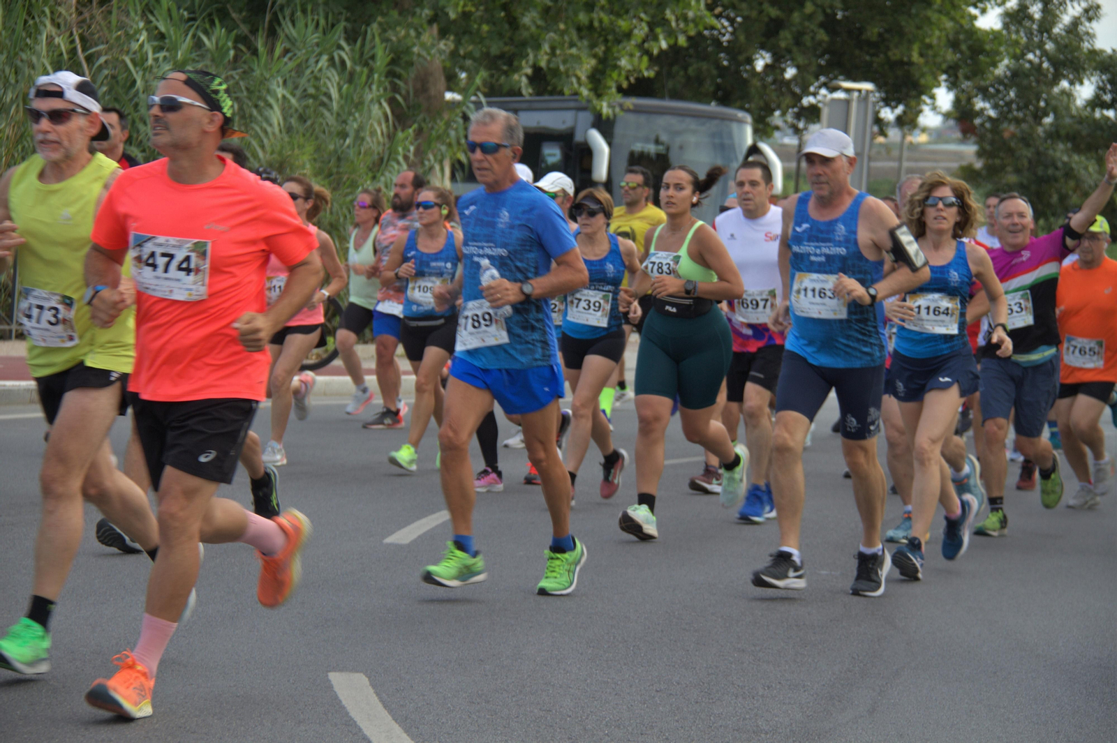 Éxito de participación en la XXXIX Media Maratón Internacional Ciudad de Motril