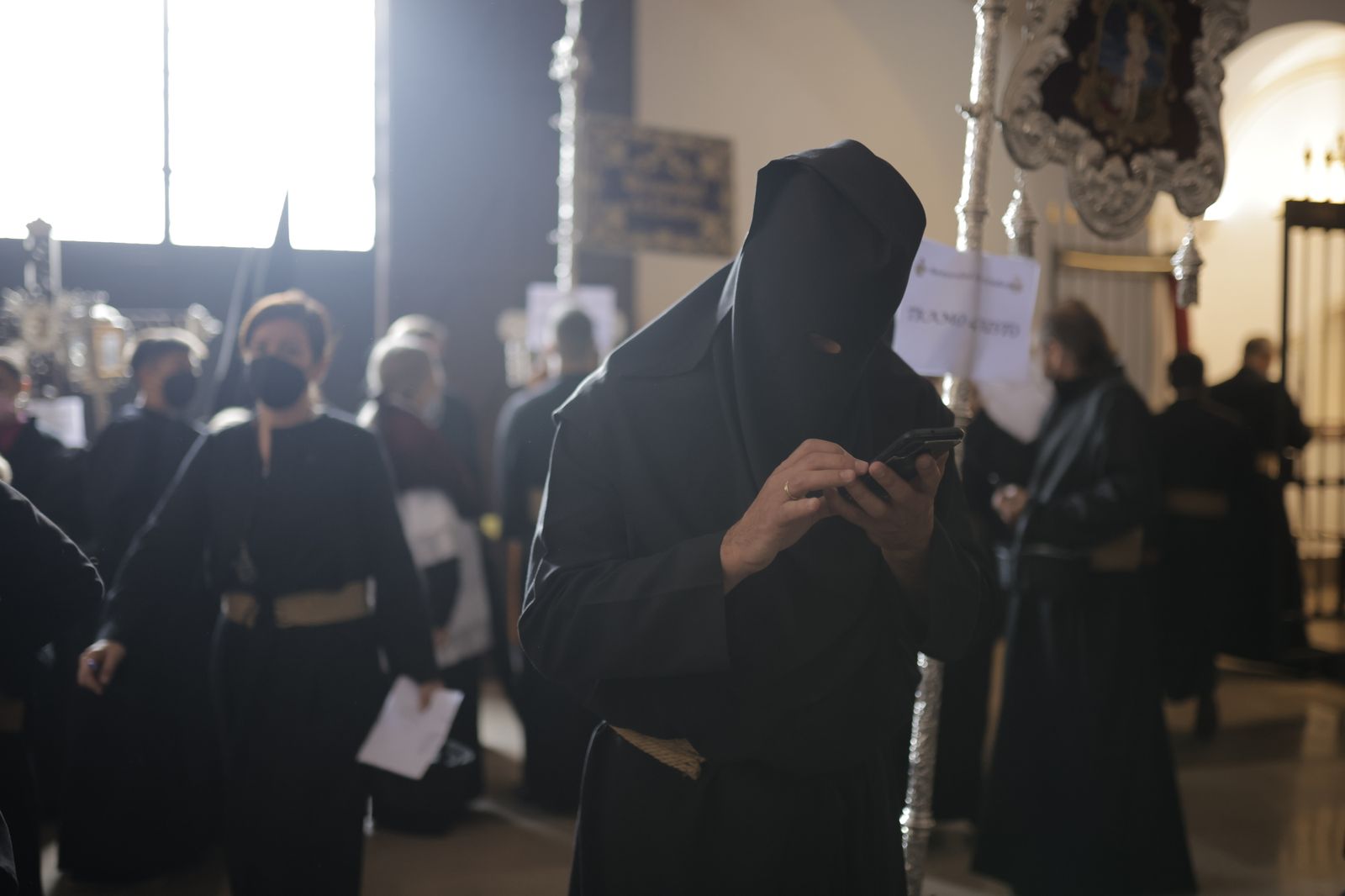 Imágenes del Martes Santo: Hermandad de los Estudiantes