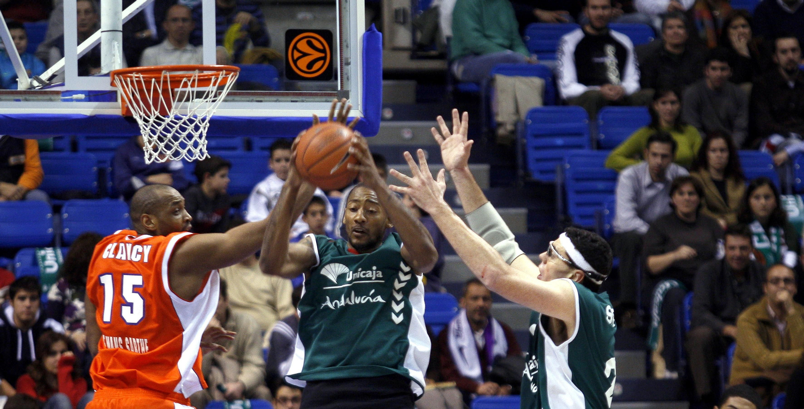 Las fotos de Daniel Santiago en el Unicaja