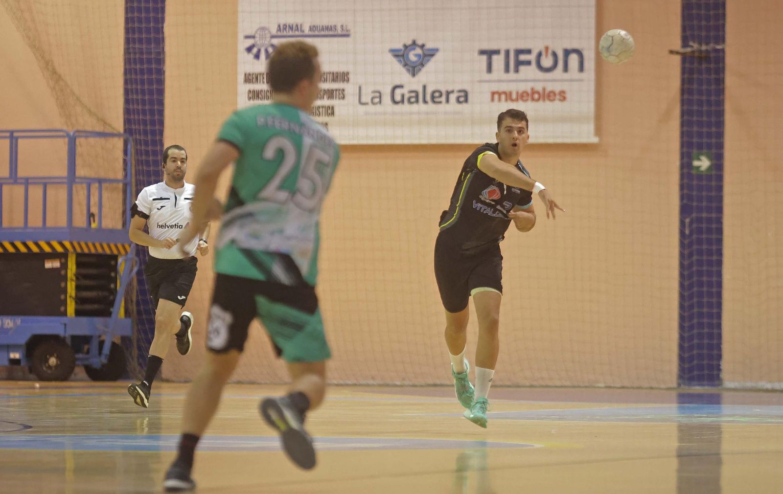 Las mejores fotos del Balomano Algeciras - Madrid Base Villaverde