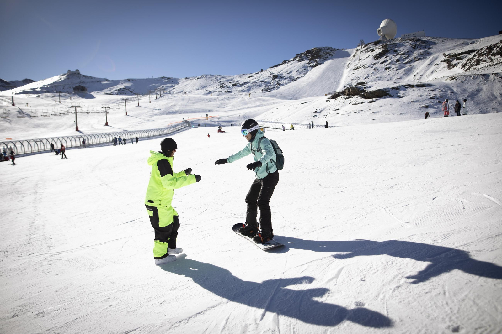 Las mejores imágenes de la apertura de temporada en Sierra Nevada