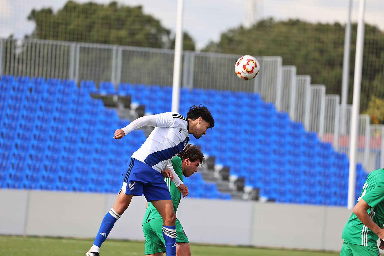 Imágenes del Atlético Onubense-Inter Sevilla