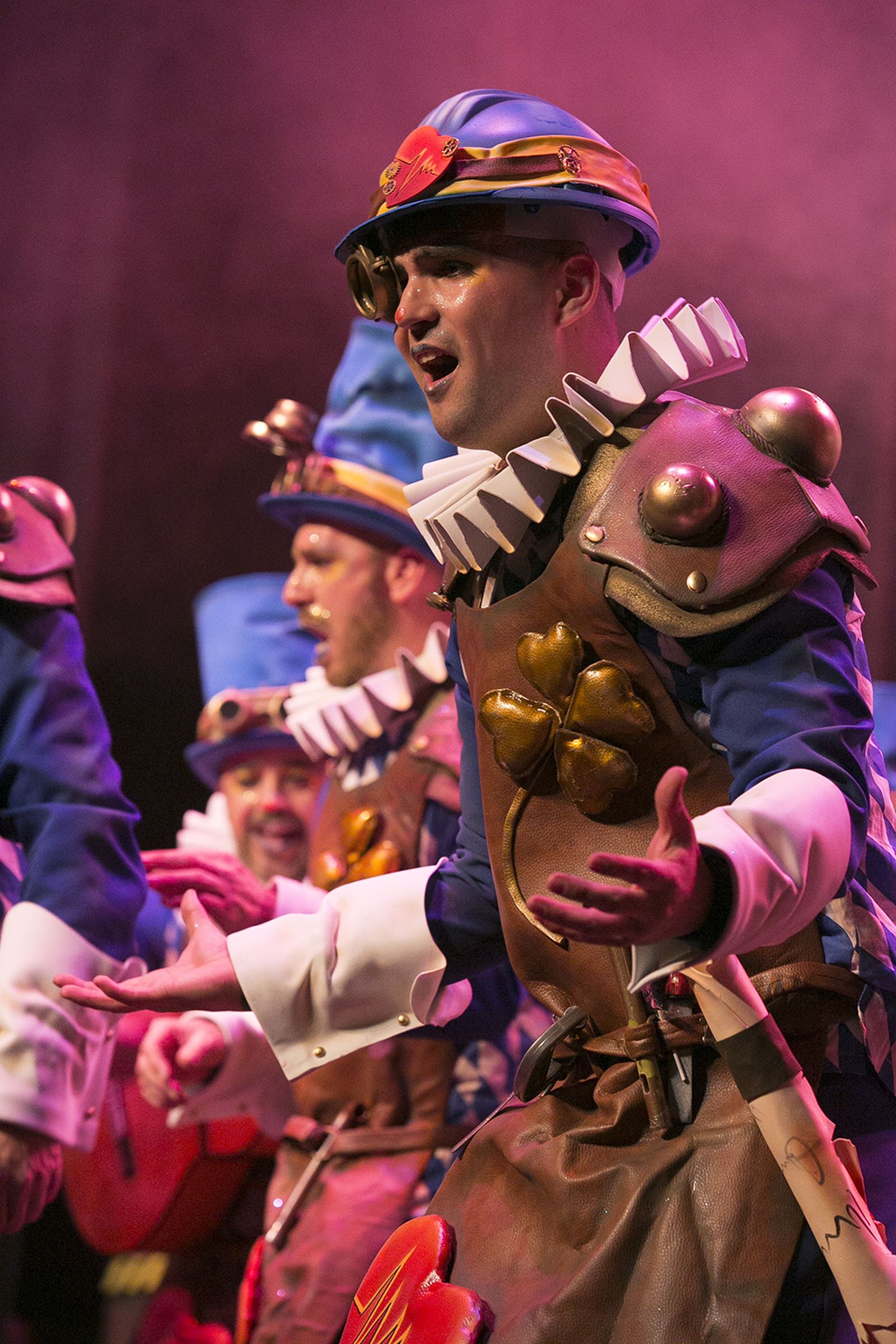 Las Imágenes del Carnaval Colombino: Primera fase de Semifinales