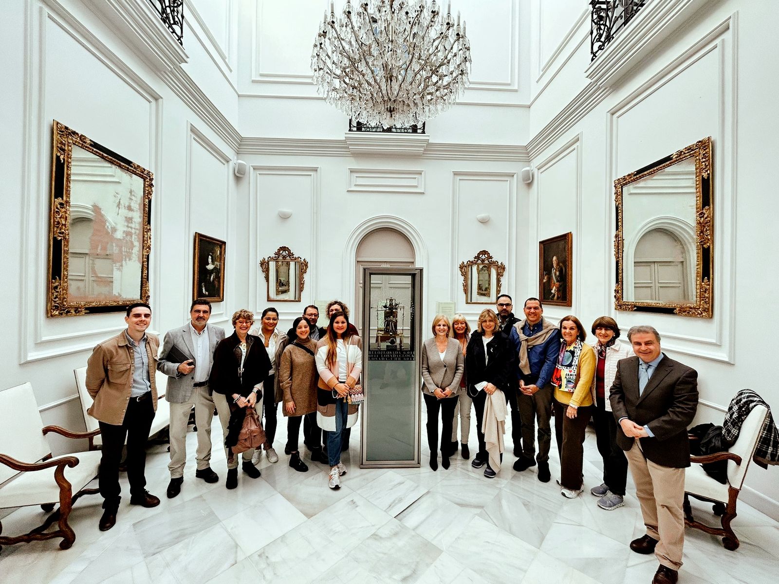 Recepción a empresarios colombianos interesados en el destino Jerez