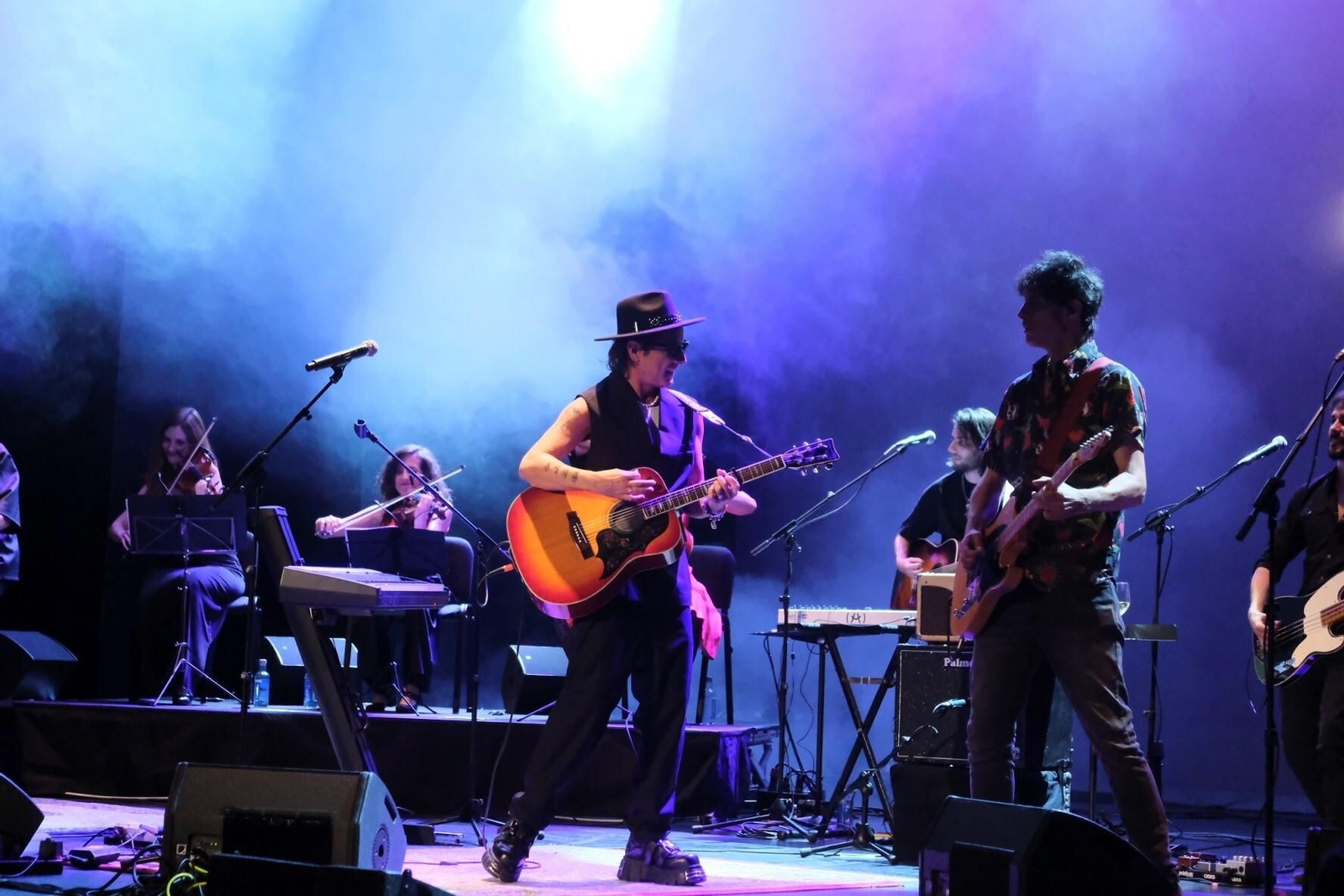 Las mejores fotos del concierto de Coti en el Festival de la Guitarra de Córdoba