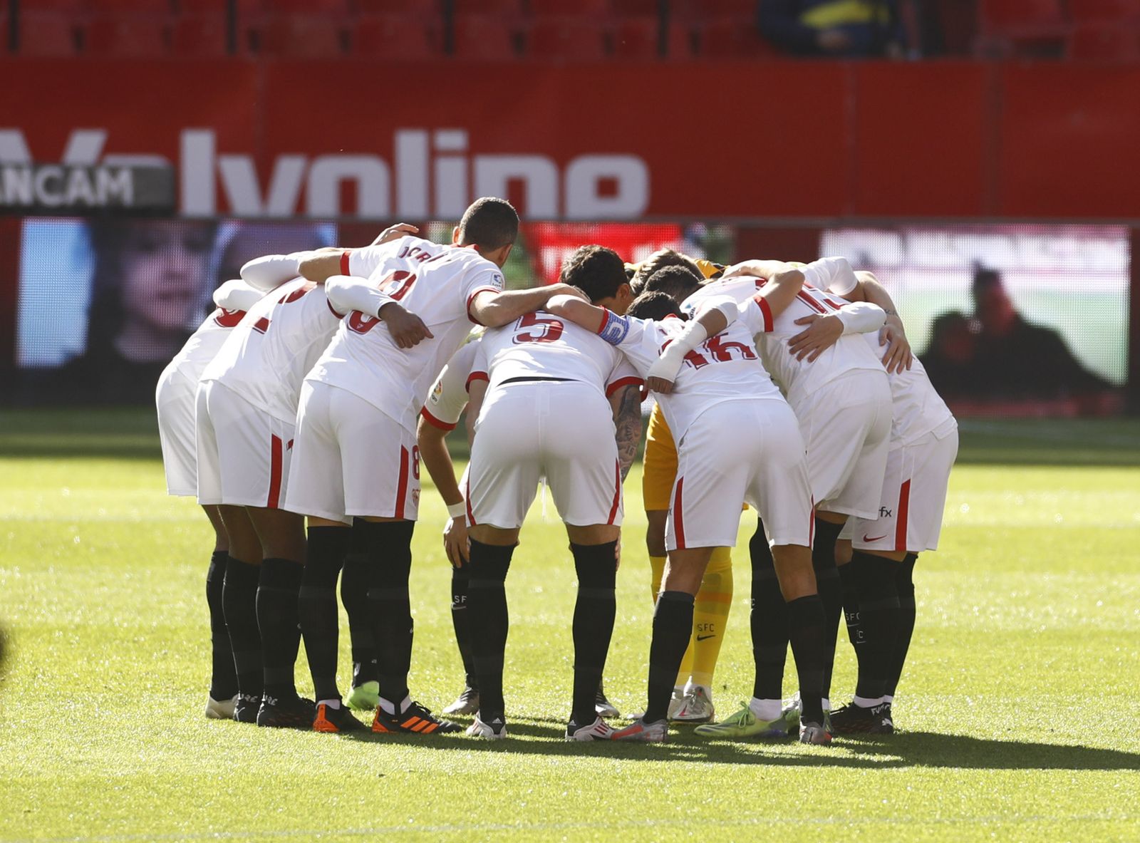 Las imágenes del Sevilla-Real Sociedad