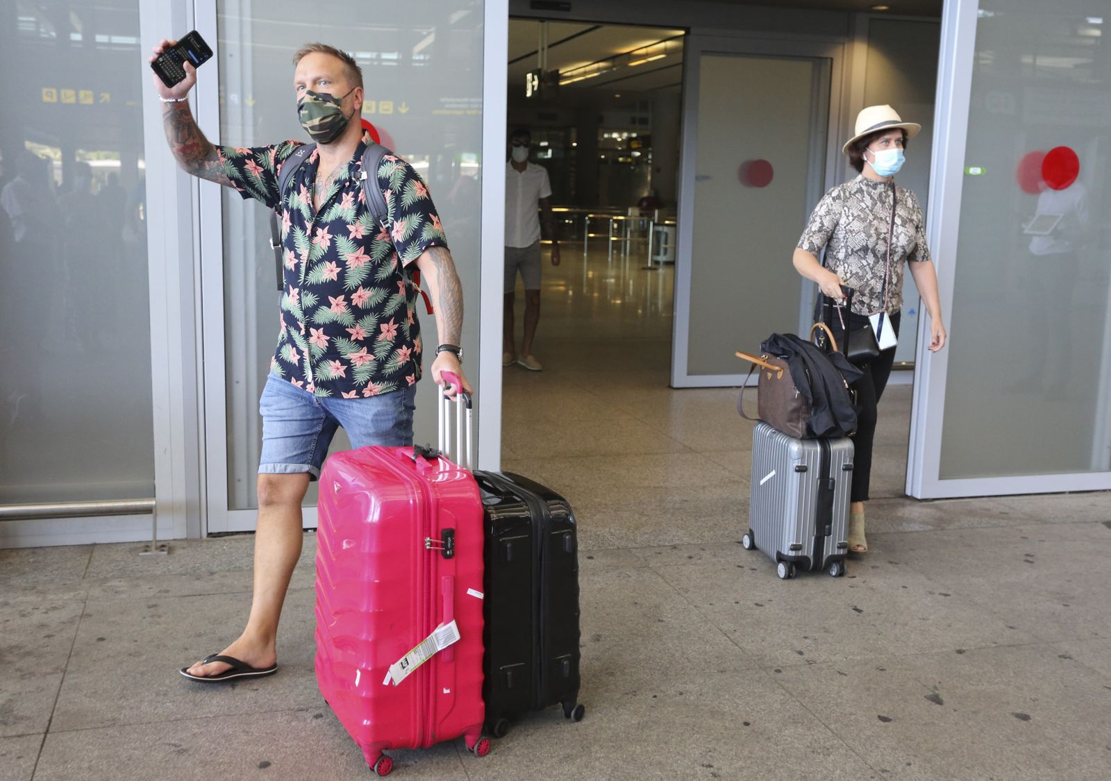 El 'estreno' de la T3 del aeropuerto de Málaga