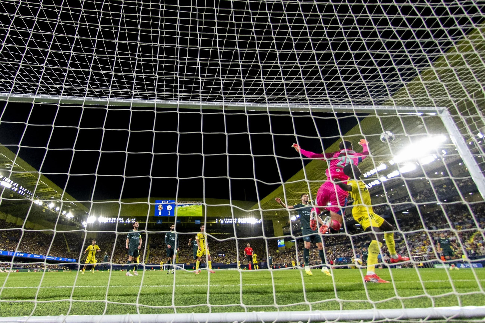 Las fotos del Villarreal-Manchester City