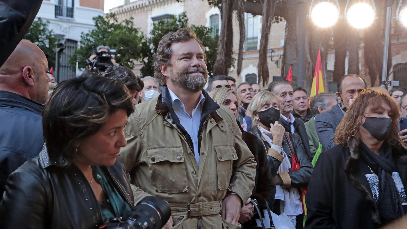 Imágenes del mitin de Vox en Jerez