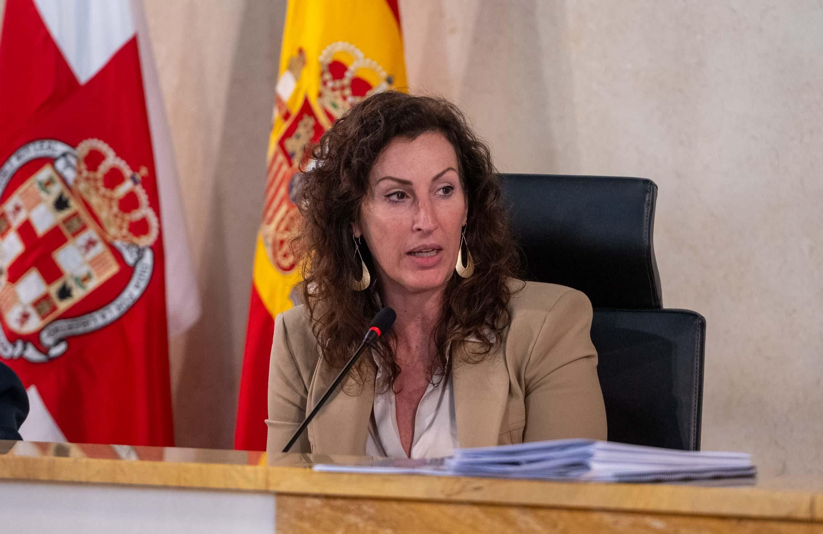 María Vázquez, alcaldesa de Almería