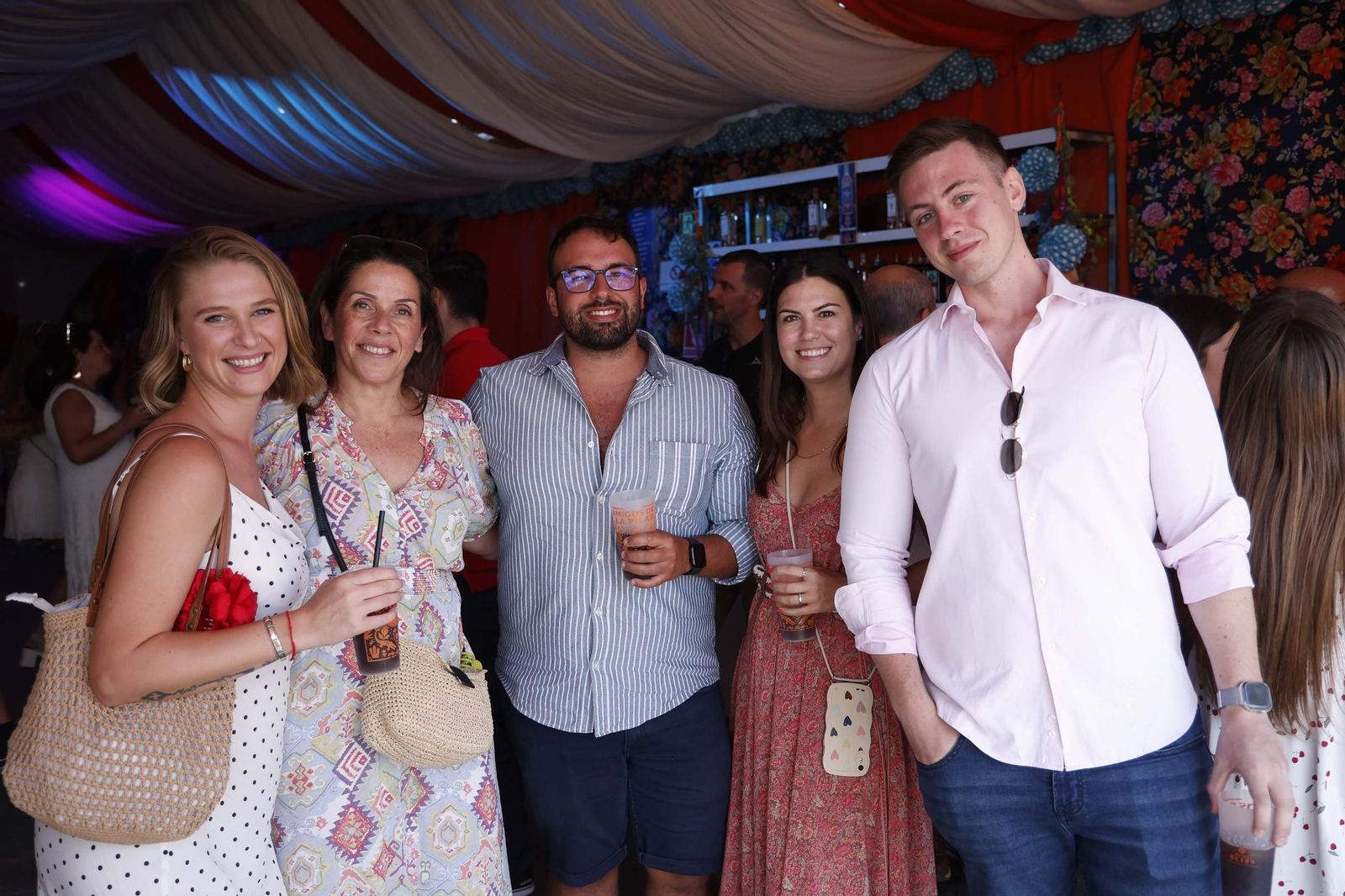 Búscate en las fotos del viernes de la Feria de La Línea
