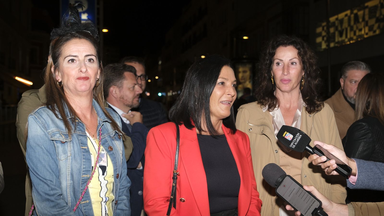 Imágenes de la Noche en Negro de Almería