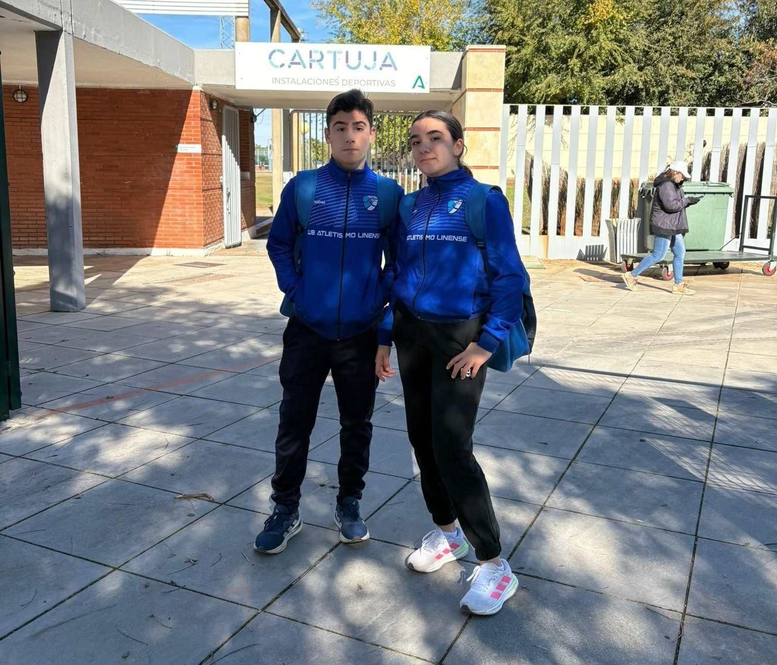El Club Atletismo Linense, presente en el Andaluz
