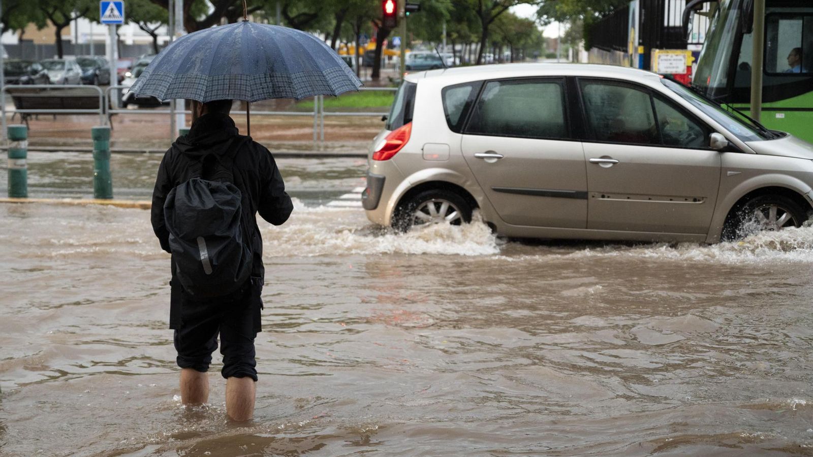 Inundaciones en Castellón de la Plana por la DANA