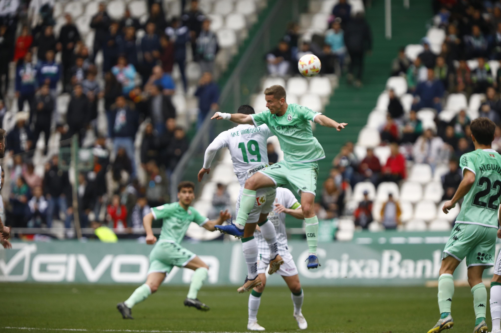 La victoria del Córdoba CF ante la Cultural Leonesa, en imágenes