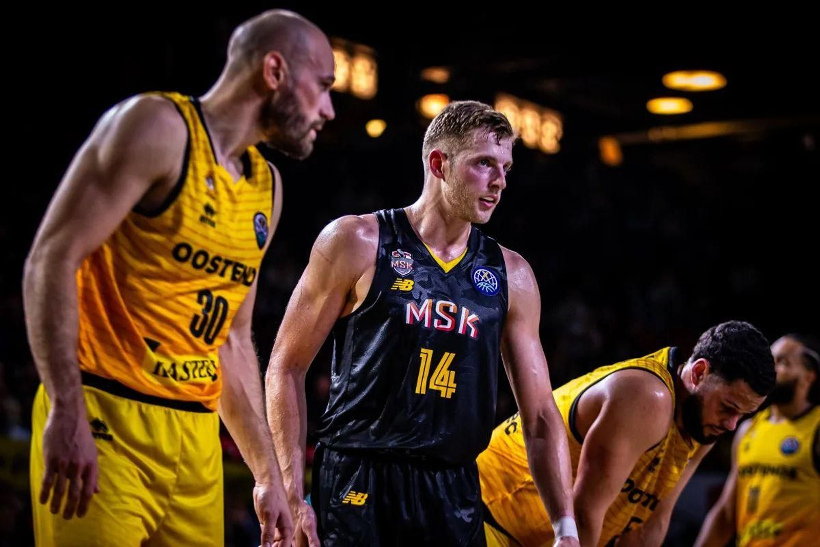 Grupo del Unicaja en BCL: El Mersin superó al Oostende (86-104)