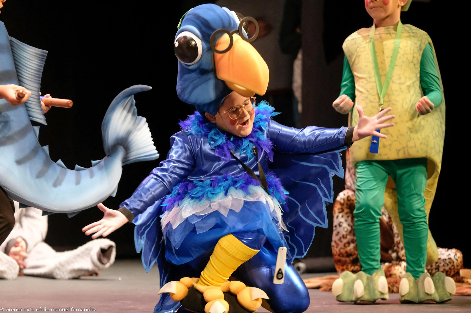 Cuarteto Semo Salvaje.