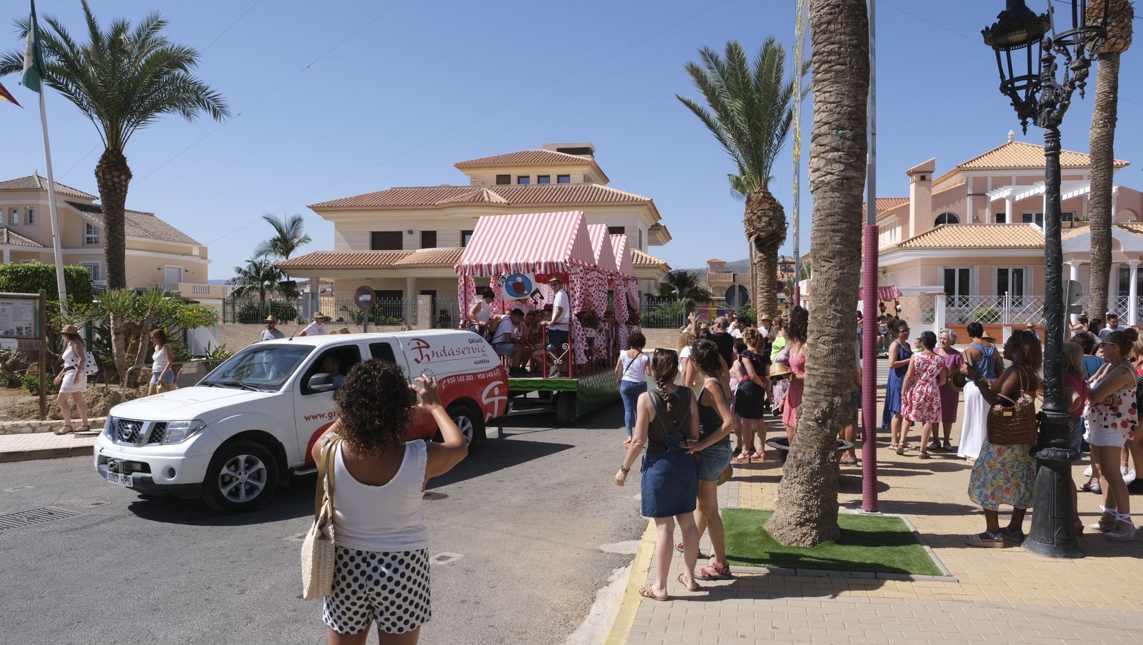 Imágenes de la Romería de la Virgen de la Cabeza de Antas