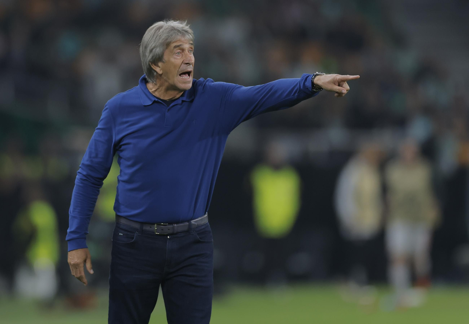 Las fotos del Betis - Olympique Lyonnais