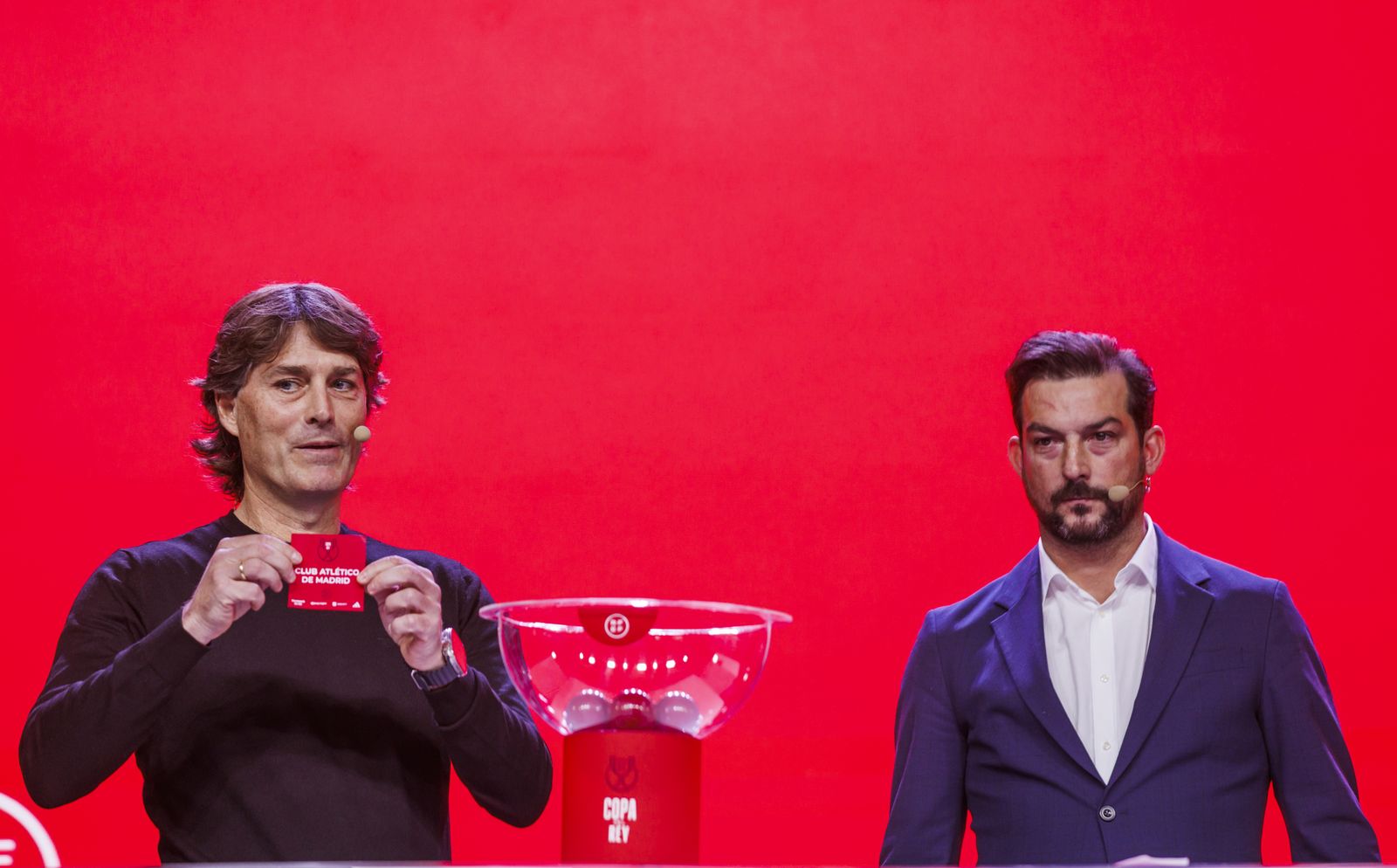 Las fotos del sorteo de la Copa del Rey