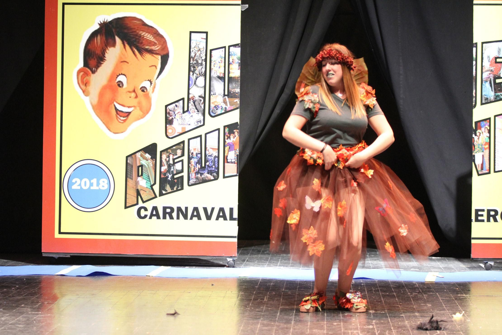 Gala de la coronación de  la choquera mayor e infantil del Carnaval Colombino 2018