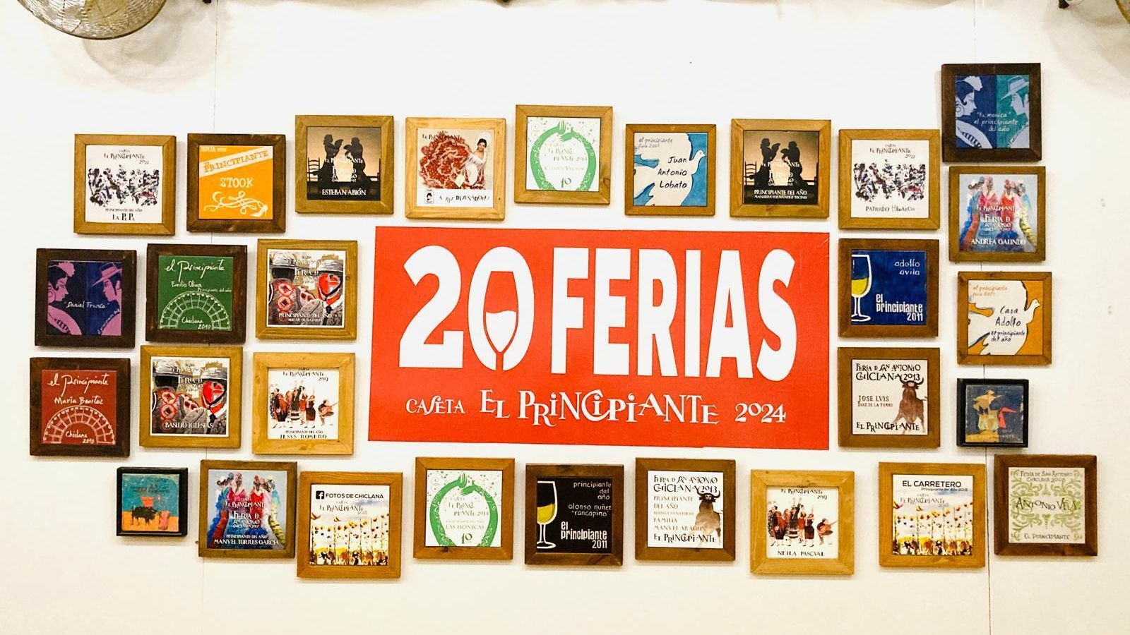 Detalle de uno de los rincones de esta caseta.