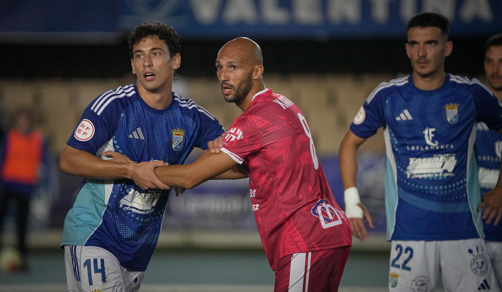 Imágenes del partido del Xerez CD - Minera