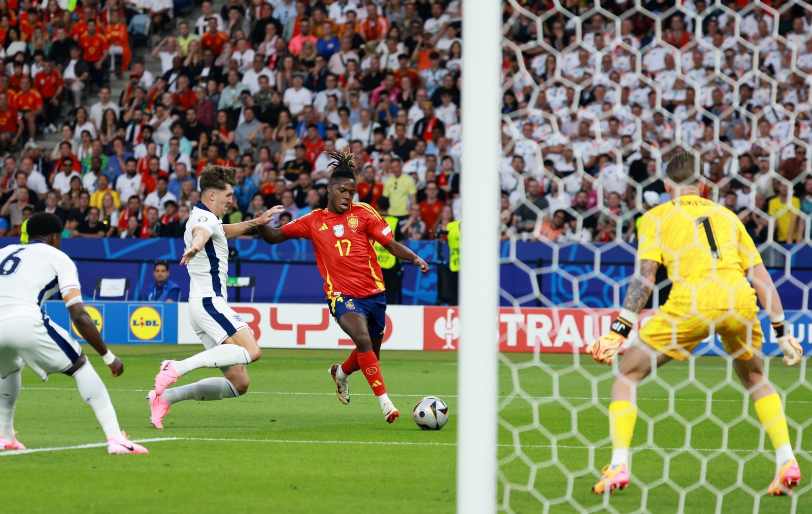 Las mejores fotos de la final España - Inglaterra
