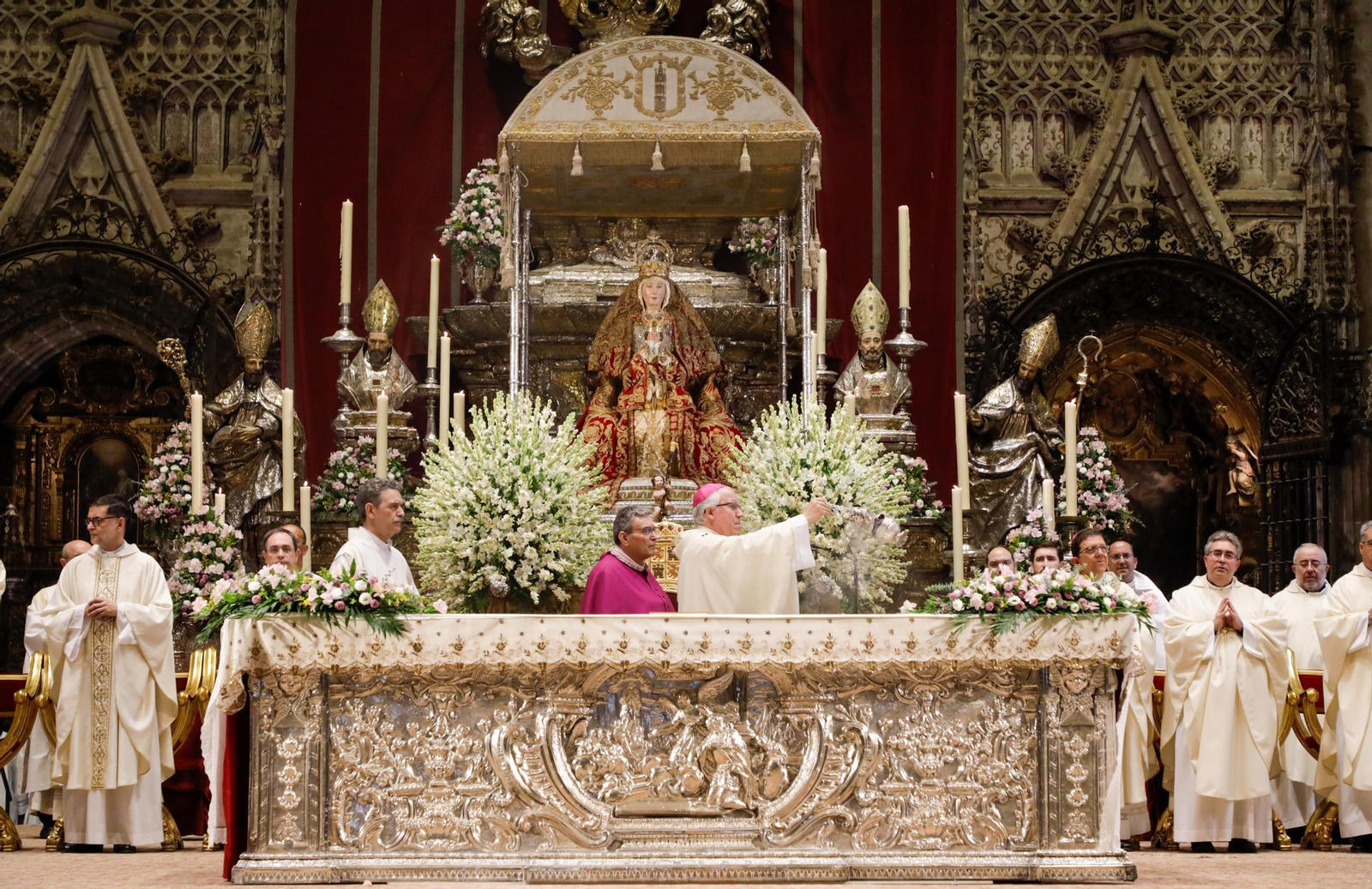 Procesión de la Virgen de los Reyes, Sevilla