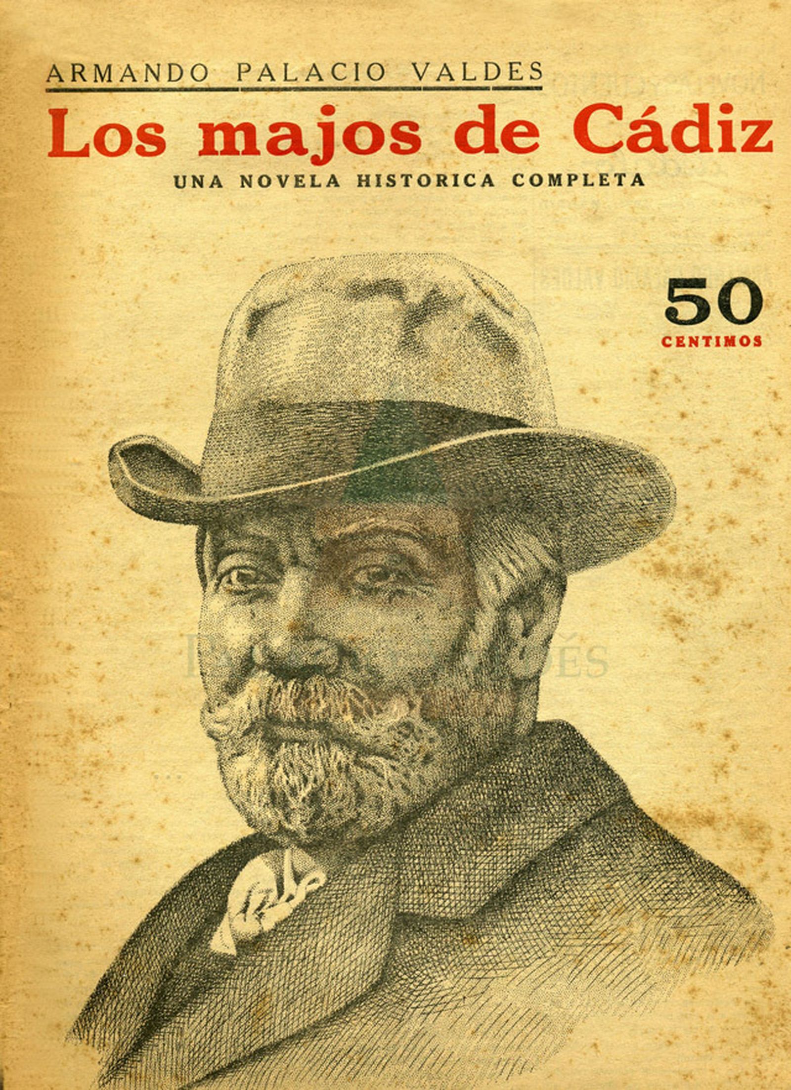 Portada de Los Majos de Cádiz