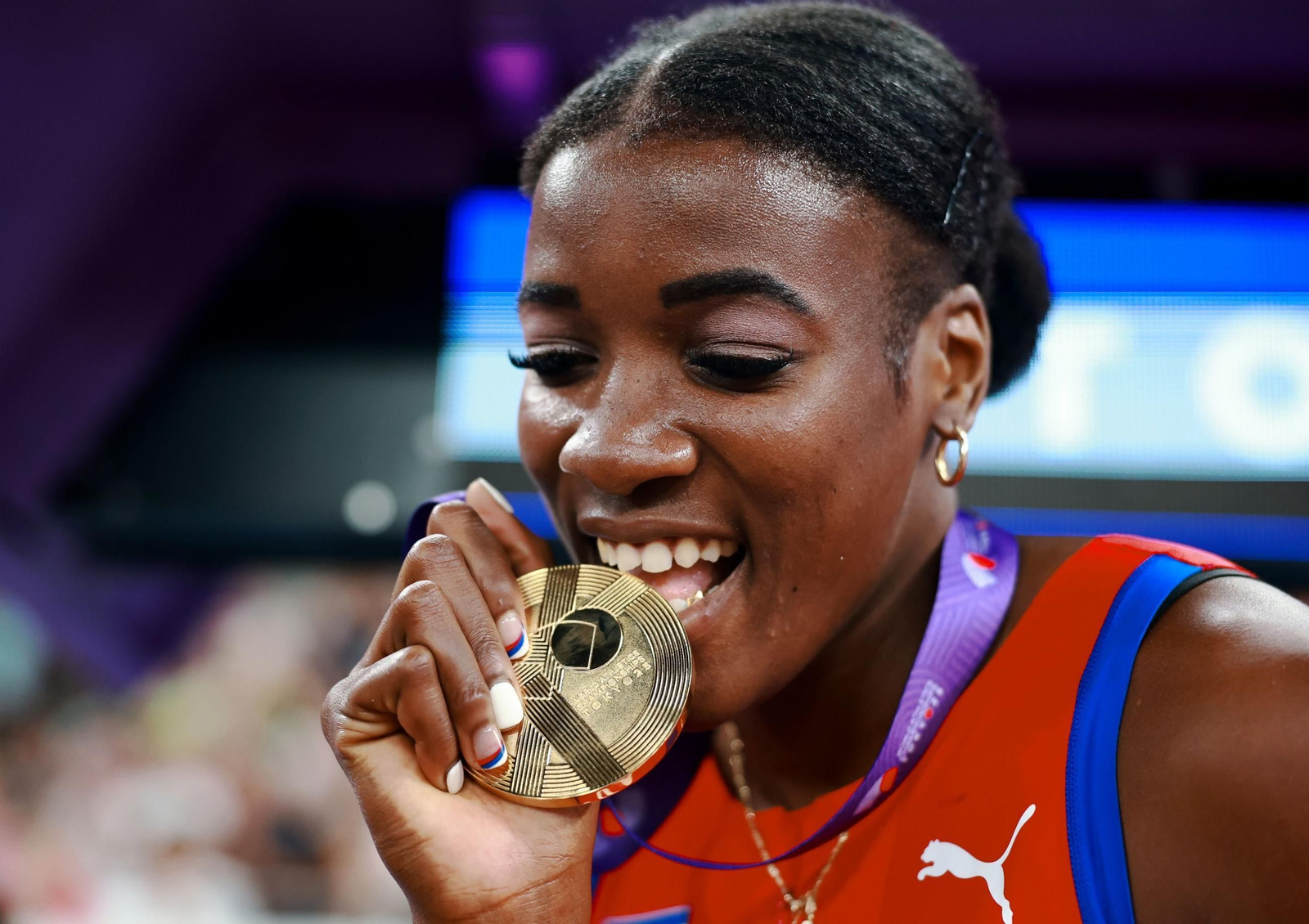Las fotos del prometedor triunfo de Attaoui y del resto de la jornada del Mundial de Atletismo