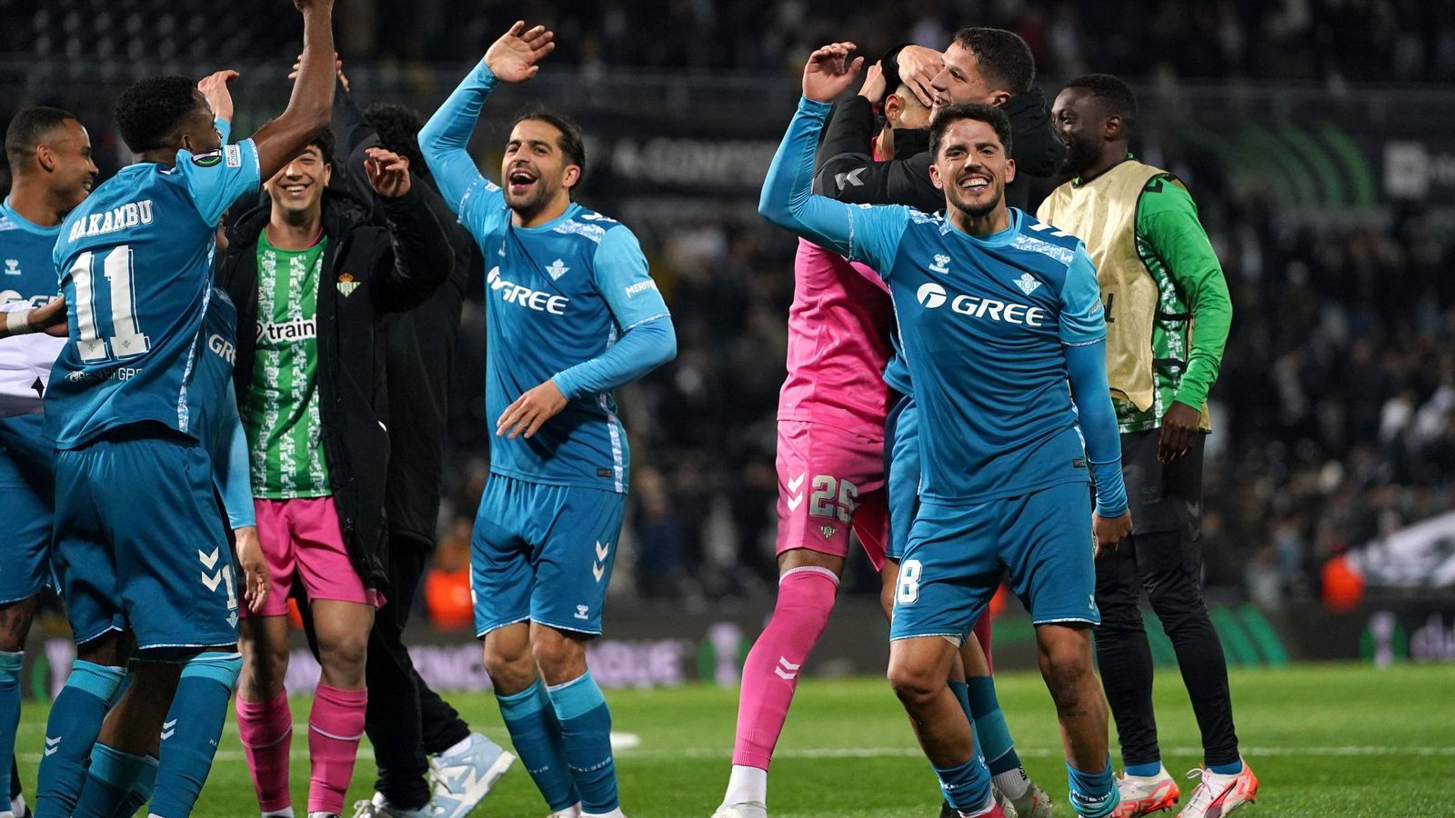 Las mejores fotos del Vitoria Guimaraes-Betis