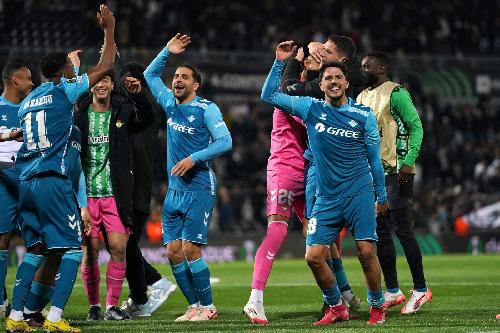 Las mejores fotos del Vitoria Guimaraes-Betis