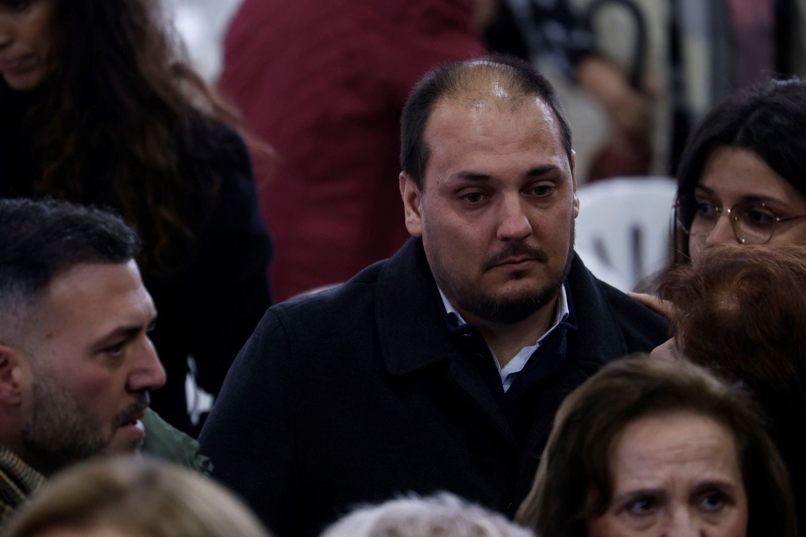 Las imágenes de la misa funeral en Adamuz por las víctimas del accidente de tren