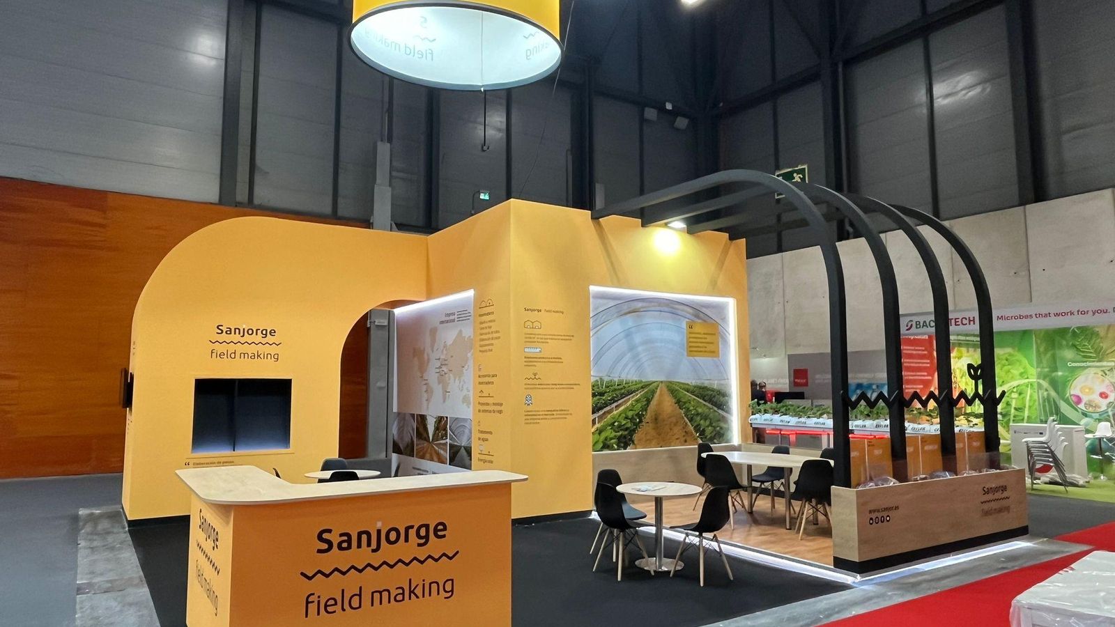 Stand de Técnicas Sanjorge en Fruit Attraction 2025.