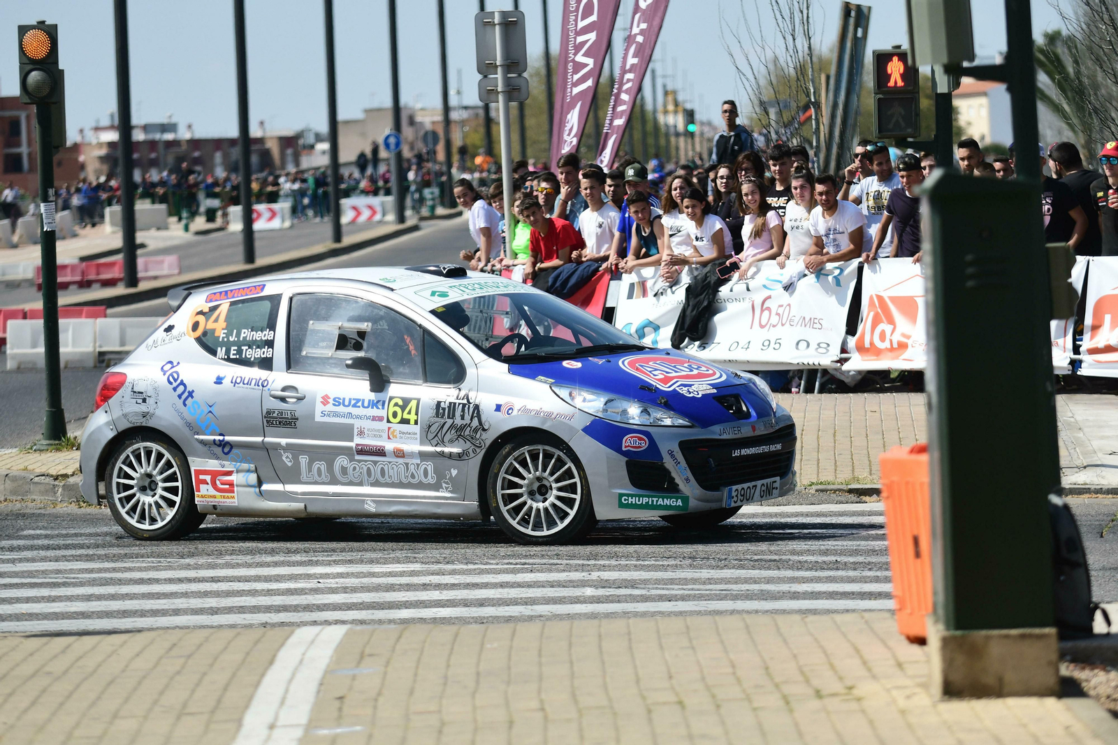 El XXXVII Rallye Sierra Morena, en imágenes
