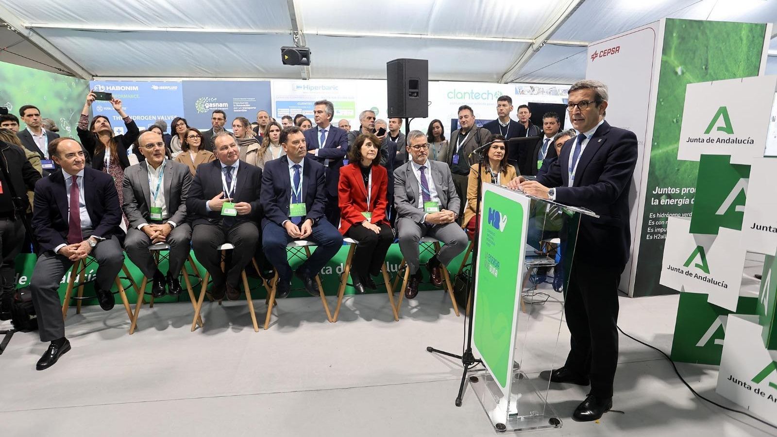 Paradela presenta la hoja de ruta andaluza.