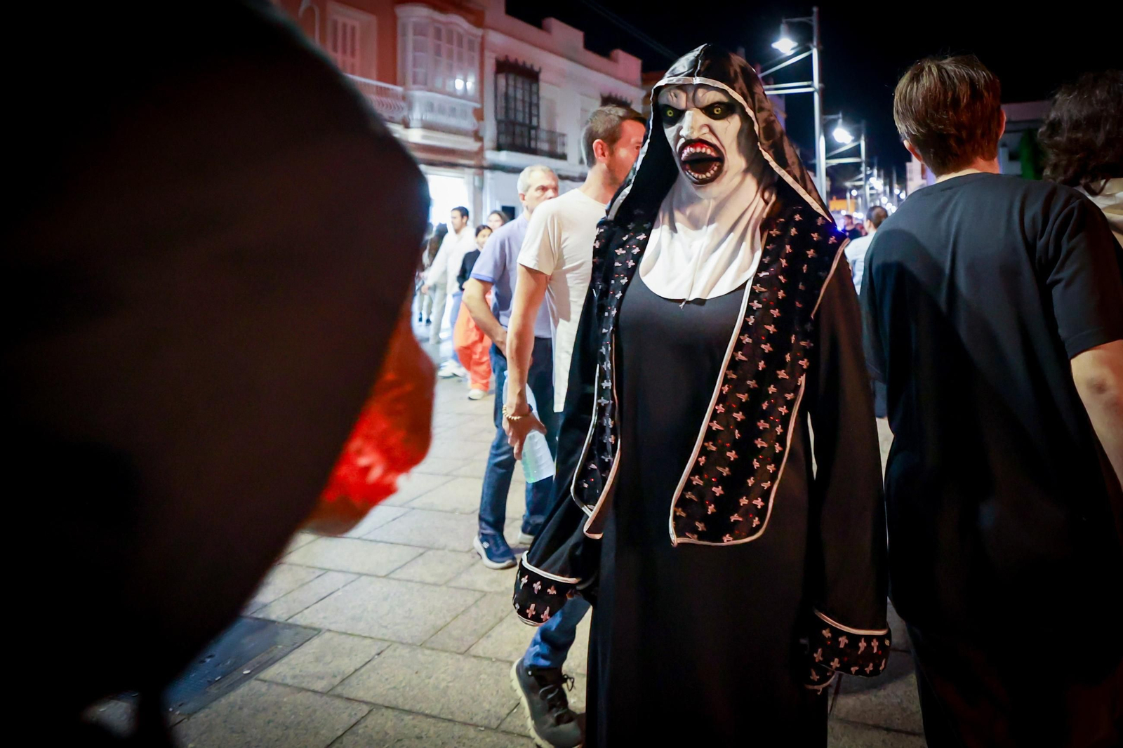 San Fernando, entregado a Halloween: las imágenes