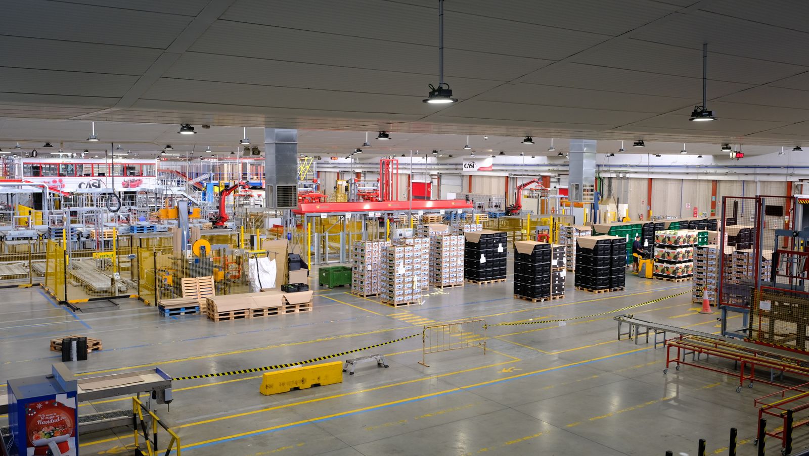 La IA llega a CASI, en imágenes