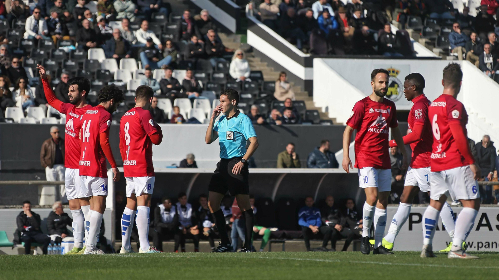 Las mejores fotos del Balona - Villarrobledo