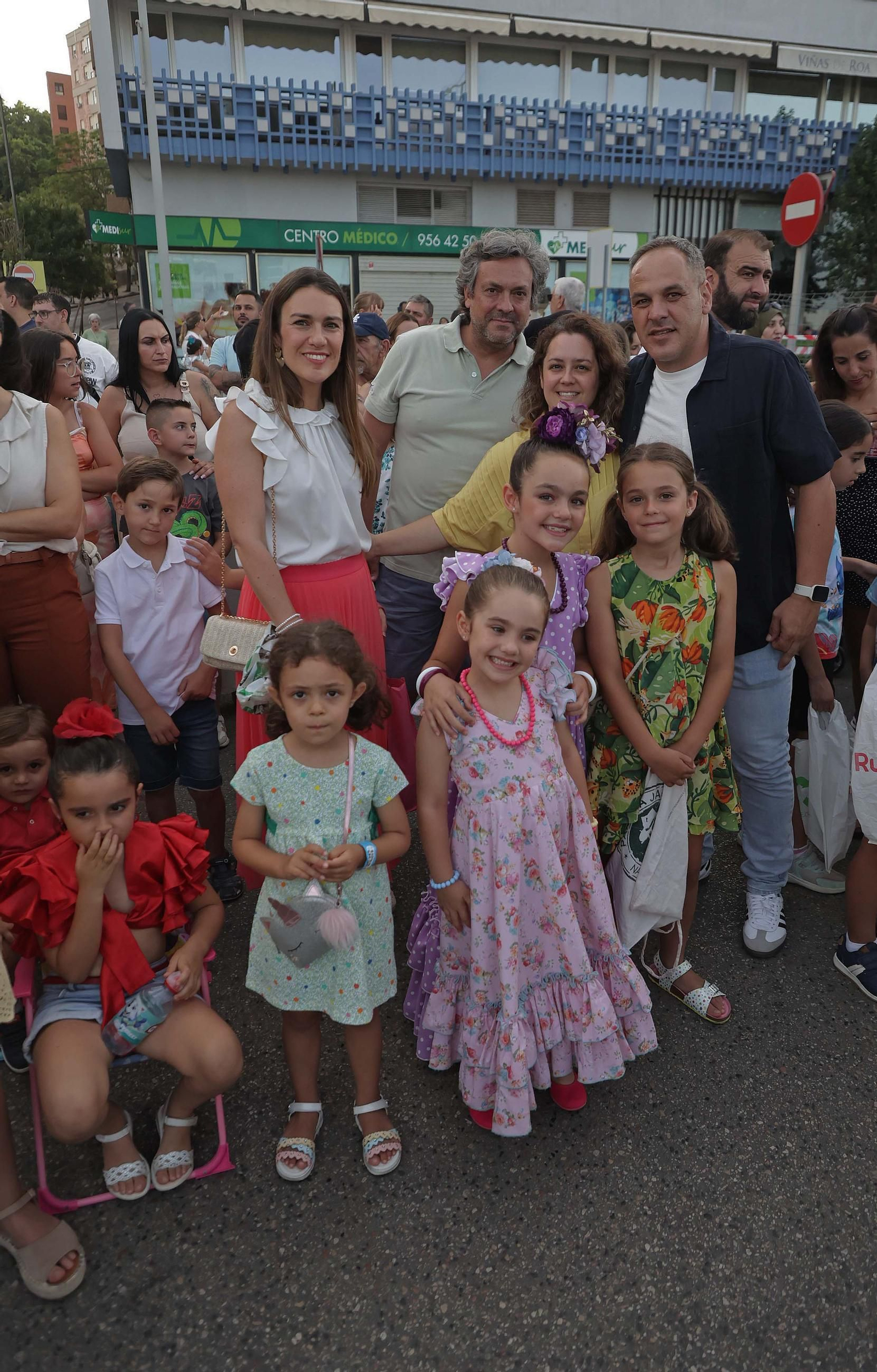 Búscate en las fotos de la cabalgata de la Feria Real de Algeciras 2025