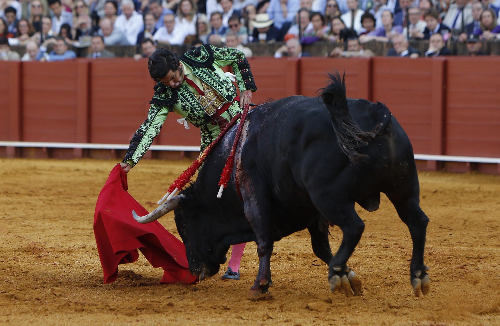 Toros.Morante , El Juli y Perera