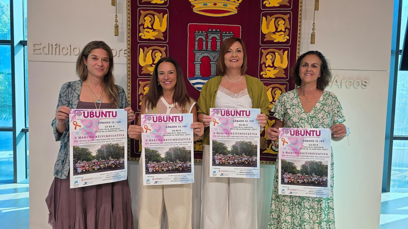 Presentación de la marcha reivindicativa. Presentación de la marcha reivindicativa.