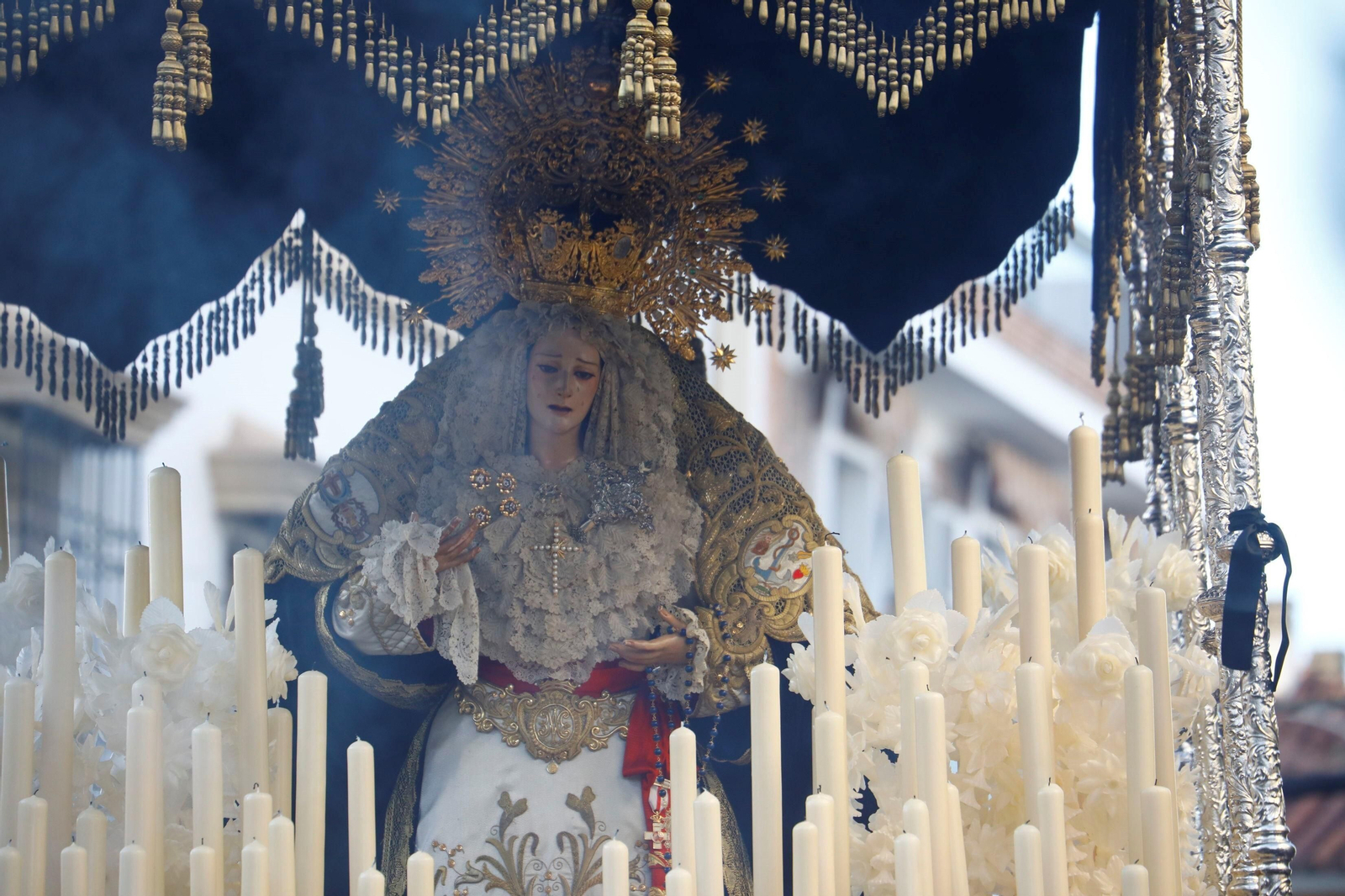 Martes Santo en Córdoba: la procesión del Prendimiento, en imágenes